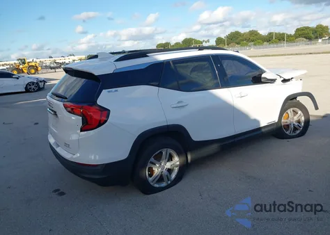 2019 GMC Terrain Sle z USA, uszkodzony, nr VIN 3GKALMEV4KL236930